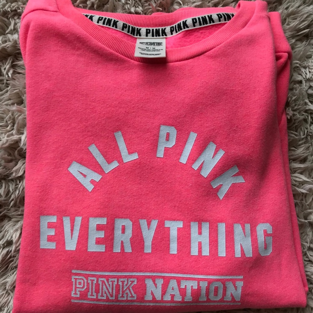 Victoria’s Secret Pink crew neck